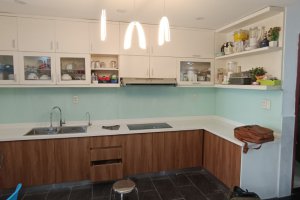 Thi công cửa kính cường lực tại quận 12